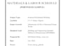 prepare boq, cost estimate and material takeoff